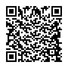 QR-koodi puhelinnumerolle +2694884566