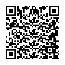 Código QR para número de telefone +2694884575