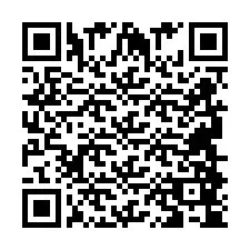 QR-koodi puhelinnumerolle +2694884577