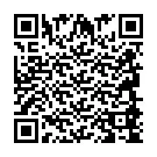 QR-код для номера телефона +2694884580