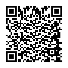 Codice QR per il numero di telefono +2694884582