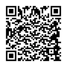 QR Code pour le numéro de téléphone +2694884583