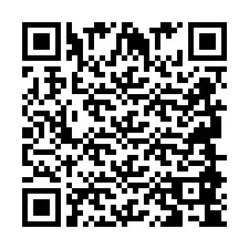 Kod QR dla numeru telefonu +2694884588