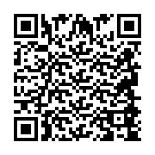 Código QR para número de teléfono +2694884589