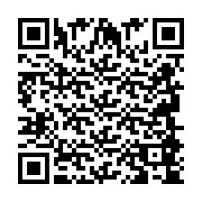 QR-code voor telefoonnummer +2694884594