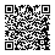 Código QR para número de telefone +2694884596