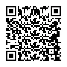 QR-код для номера телефона +2694884597