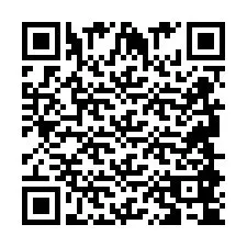 Codice QR per il numero di telefono +2694884599