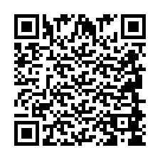 QR Code สำหรับหมายเลขโทรศัพท์ +2694884604