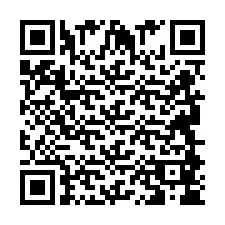 QR kód a telefonszámhoz +2694884612