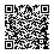 QR-Code für Telefonnummer +2694884623