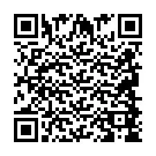 QR Code pour le numéro de téléphone +2694884629