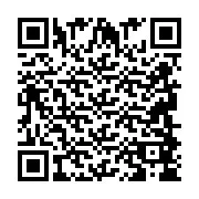 QR Code for Phone number +2694884635