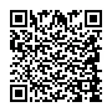 QR Code สำหรับหมายเลขโทรศัพท์ +2694884648