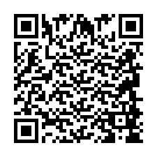 QR-code voor telefoonnummer +2694884651