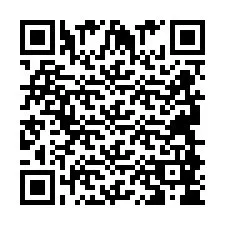 QR Code สำหรับหมายเลขโทรศัพท์ +2694884653