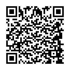 Código QR para número de telefone +2694884654