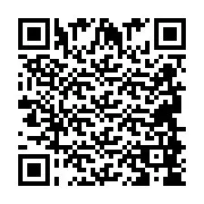 Código QR para número de telefone +2694884657