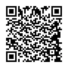 QR Code pour le numéro de téléphone +2694884663