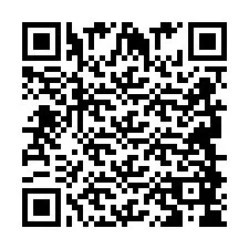 QR Code pour le numéro de téléphone +2694884666