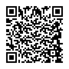 Código QR para número de teléfono +2694884670