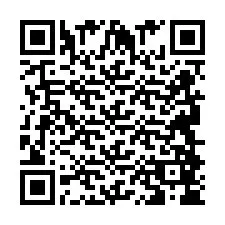 QR-code voor telefoonnummer +2694884672