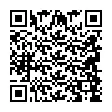 QR-код для номера телефона +2694884675