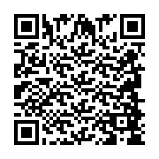 Codice QR per il numero di telefono +2694884678