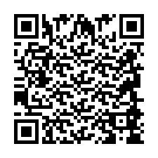 Kod QR dla numeru telefonu +2694884681