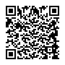 Código QR para número de teléfono +2694884682