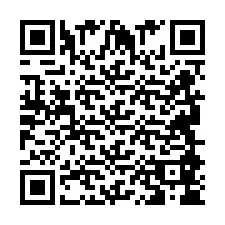 Codice QR per il numero di telefono +2694884686