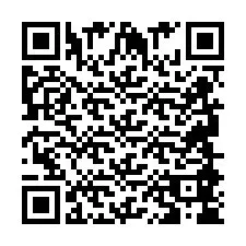 QR-code voor telefoonnummer +2694884689