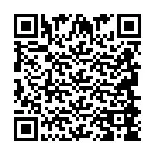 QR kód a telefonszámhoz +2694884694