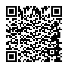 Codice QR per il numero di telefono +2694884697