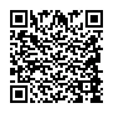 Codice QR per il numero di telefono +2694884699