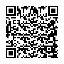 QR-code voor telefoonnummer +2694884700