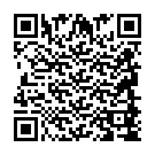 QR Code pour le numéro de téléphone +2694884701