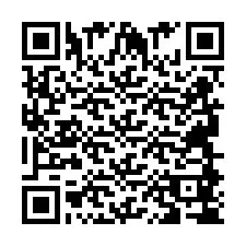 QR код за телефонен номер +2694884703