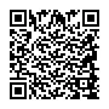 QR-code voor telefoonnummer +2694884705