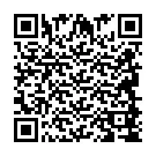 QR код за телефонен номер +2694884712