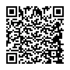 Código QR para número de teléfono +2694884717