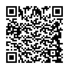 QR код за телефонен номер +2694884722