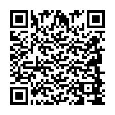 QR код за телефонен номер +2694884724