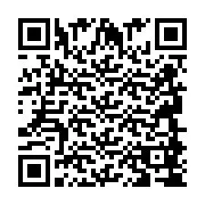 Código QR para número de telefone +2694884740