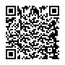 Codice QR per il numero di telefono +2694884746