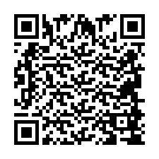 QR Code pour le numéro de téléphone +2694884747