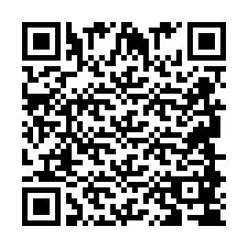 Kod QR dla numeru telefonu +2694884749