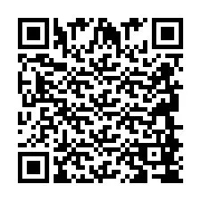 Código QR para número de telefone +2694884750