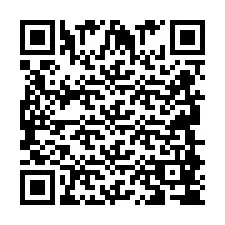 QR Code pour le numéro de téléphone +2694884754