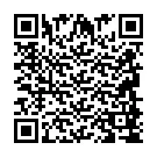 QR kód a telefonszámhoz +2694884755